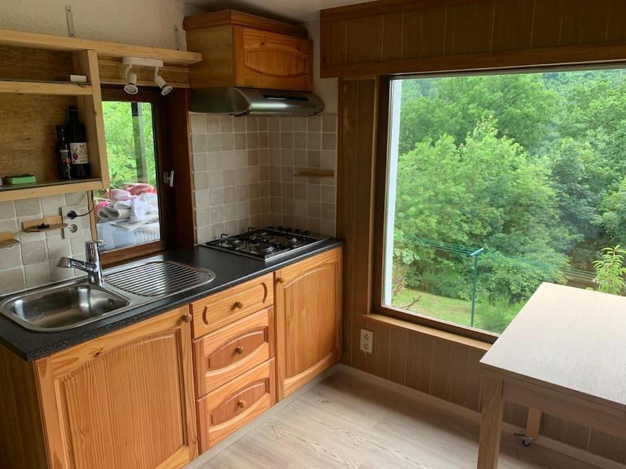 Chalet Herisson La-Roche-en-Ardenne Kültér fotó