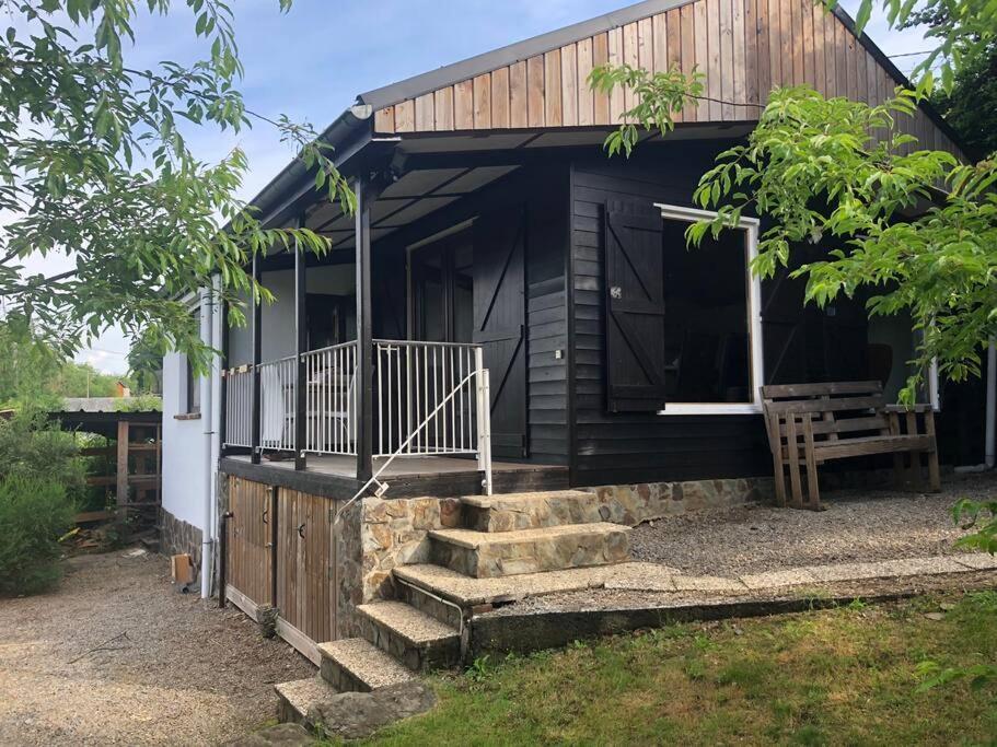 Chalet Herisson La-Roche-en-Ardenne Kültér fotó